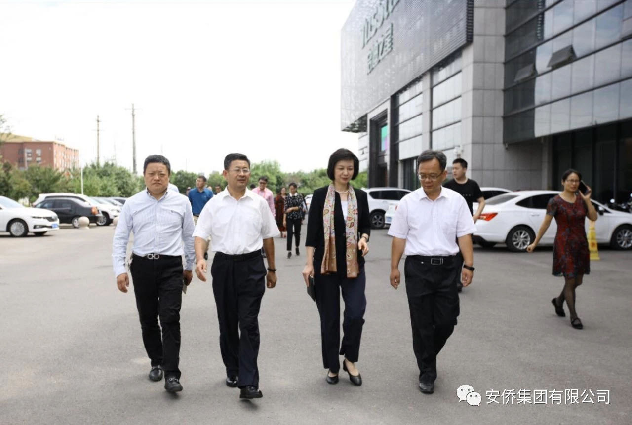 山東省僑聯2019海外僑胞故鄉行走進安僑集團
